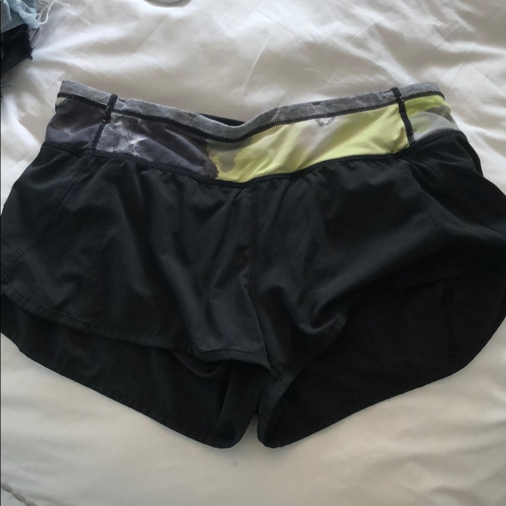 Lululemon Size 2 running shorts